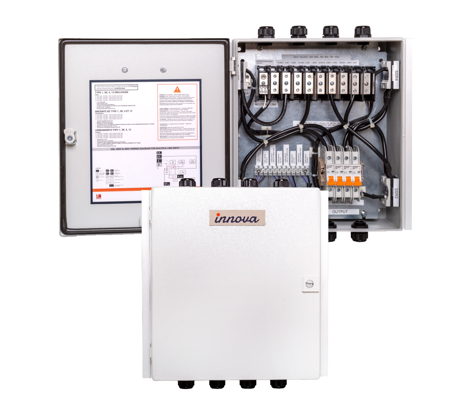 Iso Control Box Controls – Control Box – Eurofase Heating