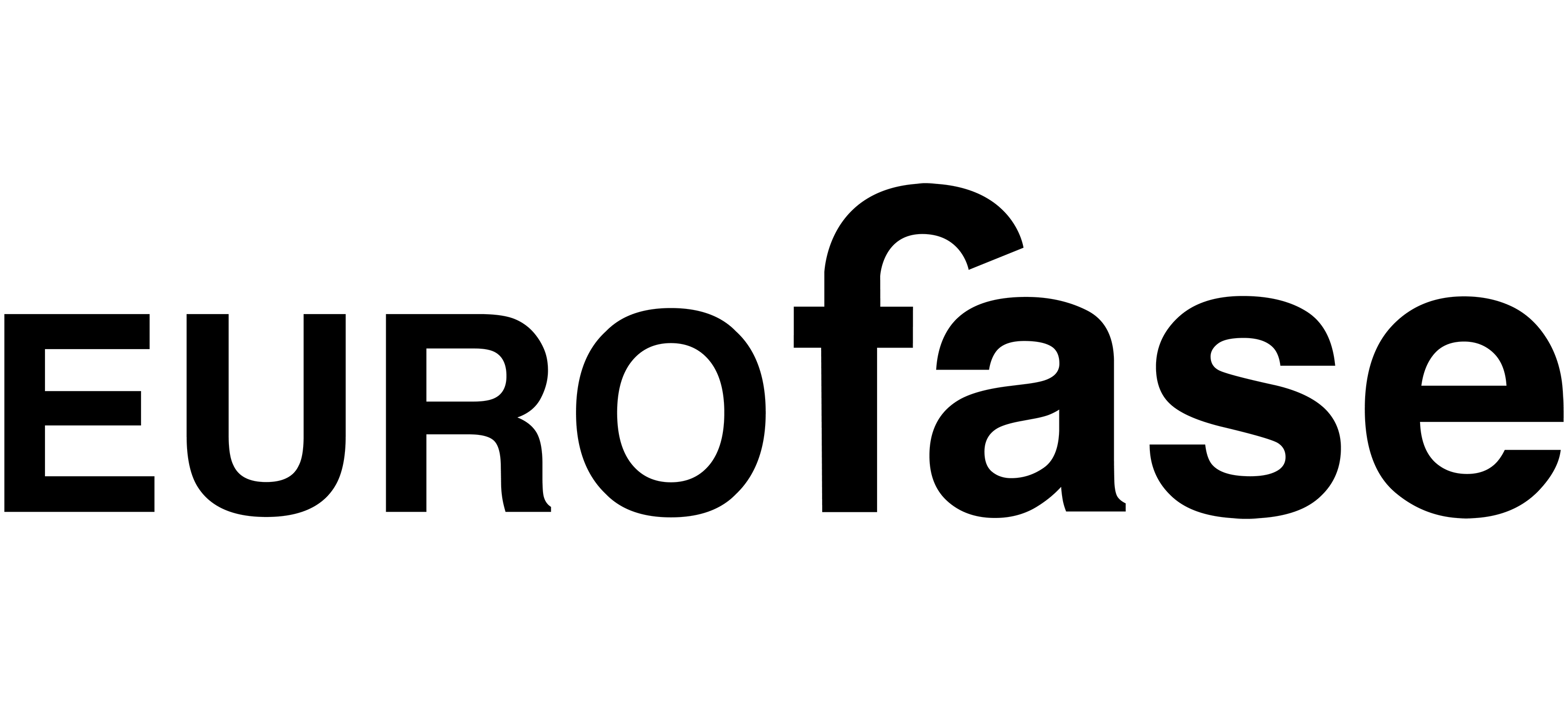 Eurofase 2024 Logo Black